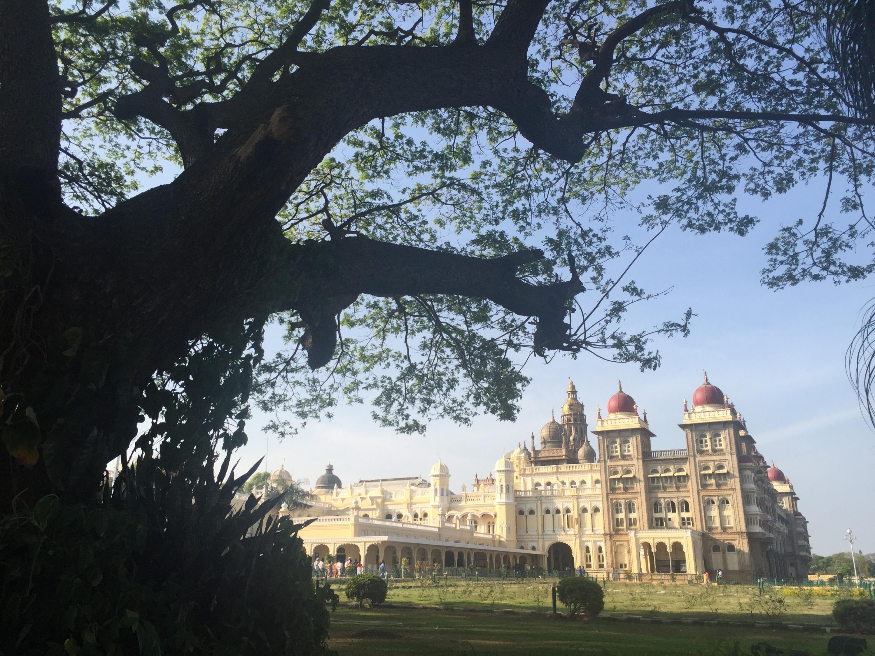 Mysore Palace in southern India