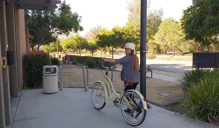 Bike commuting