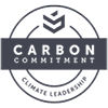 Carbon Commitment logo