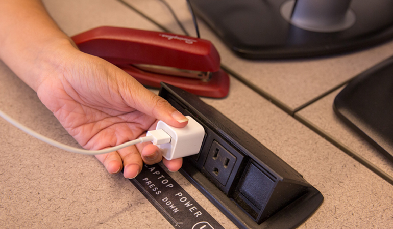 Unplugging your devices