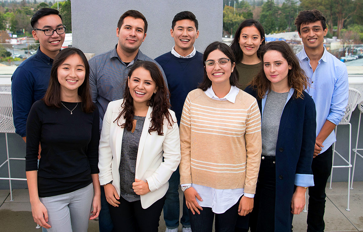 SVP Spring 2018 interns