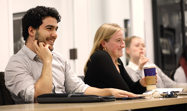 CMC Students in Class in Washington, D.C.