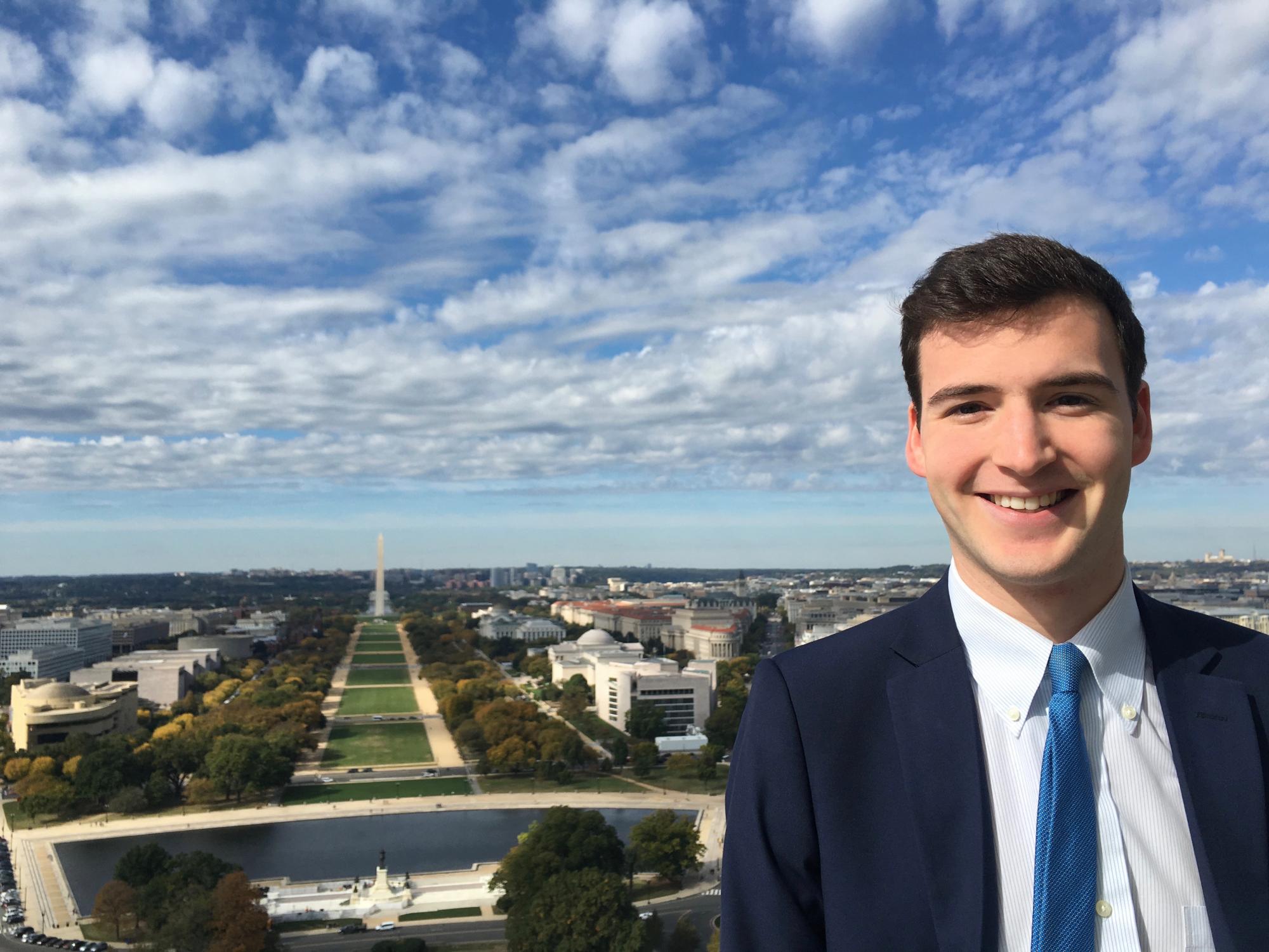 Top of the Capitol Dome